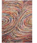 Novel Webteppich Sixteen Face, Mehrfarbig, Textil, Abstraktes, rechteckig,...