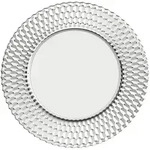 Villeroy & Boch Platzteller, Transparent, Glas, Essen & Trinken, Geschirr, Teller,