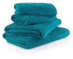 Moeve Frottierset, T&uuml;rkis, Textil, 4-teilig, Uni, Oeko-Tex&reg; Standard 100,