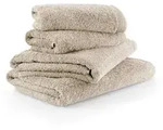 Moeve Frottierset, Beige, Textil, 4-teilig, Uni, Oeko-Tex&reg; Standard 100, saugf&auml;hig,