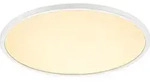 Nordlux Deckenleuchte Oja, Wei&szlig;, Kunststoff, 2.3 cm, 3-fach schaltbar, Lampen &