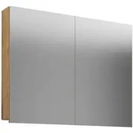 Mid.you Spiegelschrank VCM VCB 1, Eiche, Honig, Glas, 1 F&auml;cher, 80x59x12 cm,