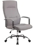 CLP Chefsessel, Grau, Metall, 63x114x72 cm, Arbeitszimmer, B&uuml;rost&uuml;hle, Chefsessel