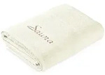 Moeve Saunatuch Frottana Pearl, Elfenbein, Textil, Uni, 80x200 cm, Oeko-Tex&reg;