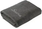 Moeve Saunatuch Frottana Pearl, Dunkelgrau, Textil, Uni, 80x200 cm, Oeko-Tex&reg;