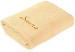 Moeve Saunatuch Frottana Pearl, Gelb, Textil, Uni, 80x200 cm, Oeko-Tex&reg; Standard