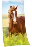 Herding Badetuch, Blau, Braun, Gr&uuml;n, Mehrfarbig, Textil, 75x150 cm, Oeko-Tex&reg;