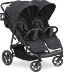 Hauck GESCHWISTERWAGEN Schwarz 94x77.5x103 cm