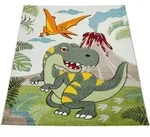 Paco Home Kinderteppich, Gr&uuml;n, Textil, Rechteckig, 120x170 cm, strapazierf&auml;hig,