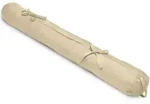 Beautissu Zugluftstopper, Creme, Textil, 10x90 cm, Teppiche & B&ouml;den, Teppich-...