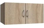 Xora Aufsatzschrank, Eiche, Holzwerkstoff, 80x40x54 cm, BQ - B&uuml;ndnis f&uuml;r Qualit&auml;t,