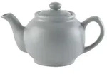 Price & Kensington Teekanne, Grau, Keramik, 0.36 L, Kaffee & Tee, Kannen,...