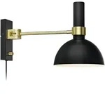 Marksl&ouml;jd Wandleuchte Larry, rund,rund, 40x24x40 cm, ohne Chemie, Lampen & Leuchten,