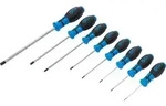 BGS technic Schraubendreher-Satz, Mehrfarbig, Metall, Kunststoff, 1x1 cm, Freizeit,