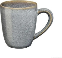 ASA KAFFEEBECHER Grau 8.5x9.5x0.25 cm