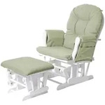 MCW Relaxsessel, Hellgr&uuml;n, Textil, 68x98x76 cm, Wohnzimmer, Sessel, Relaxsessel