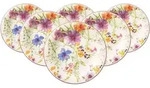Villeroy & Boch Fr&uuml;hst&uuml;cksteller, Mehrfarbig, Keramik, Rund, Essen & Trinken,