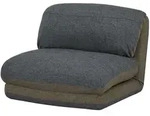 MCW Schlafsessel, Anthrazit, Gr&uuml;n, Textil, 75x60x75 cm, Wohnzimmer, Sessel,