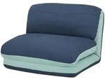 MCW Schlafsessel, Hellblau, Blau, Textil, 75x60x75 cm, Wohnzimmer, Sessel,
