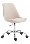 CLP Drehstuhl, Creme, Metall, 48x81x54 cm, Arbeitszimmer, B&uuml;rost&uuml;hle, Drehst&uuml;hle