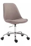 CLP Drehstuhl, Taupe, Metall, 48x81x54 cm, Arbeitszimmer, B&uuml;rost&uuml;hle, Drehst&uuml;hle