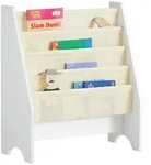 SoBuy Kinderregal, Wei&szlig;, Holzwerkstoff, 62x71x29 cm, Kinder- & Jugendzimmer,