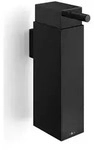 Zack Seifenspender, Schwarz, Metall, 4x16.7x6 cm, Badaccessoires, Waschplatzzubeh&ouml;r,
