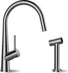 Schock K&Uuml;CHENARMATUR Edelstahl 5.6x38x22.2 cm