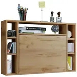 Mid.you Laptoptisch, Eiche, Honig, Holzwerkstoff, 20x60x90 cm, Regal, Wandmontage,