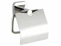 Wenko Toilettenpapierhalter Mezzano, Metall, 15x13x7 cm, Badaccessoires, WC Zubehör,