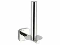 Wenko Toilettenpapierhalter Mezzano, Metall, 7.5x18.5x12.5 cm, Badaccessoires, WC