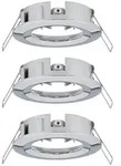 Paulmann Deckenleuchte, Alu, Chrom, Metall, rund,rund, 8.4x6.8x8.4 cm, Lampen &
