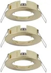Paulmann Strahler, Messing, Metall, rund,rund, 8.4x3.0x8.4 cm, Lampen &...