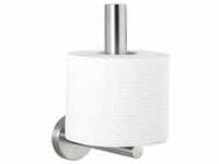 Wenko Toilettenpapierhalter, Edelstahl, Metall, 8x18x12.5 cm, Badaccessoires, WC