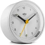 Braun Wecker Quarzwecker, Wei&szlig;, Kunststoff, Dekoration, Uhren, Wecker