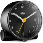Braun Wecker Quarzwecker, Schwarz, Kunststoff, Dekoration, Uhren, Wecker