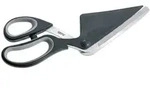Gefu Pizzaschneider, Kunststoff, 8.2x1.6x27.2 cm, rutschfester Griff, Kochen,