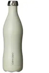 Dowabo Isolierflasche, Creme, Metall, 0.75 L, doppelwandig, Kaffee & Tee, Kannen,