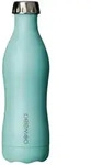 Dowabo Isolierflasche, Pastellblau, Metall, 0.5 L, doppelwandig, Kaffee & Tee,