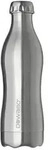 Dowabo Isolierflasche, Silber, Metall, 0.5 L, doppelwandig, Kaffee & Tee, Kannen,