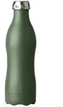Dowabo Isolierflasche, Olivgr&uuml;n, Metall, 0.5 L, doppelwandig, Kaffee & Tee, Kannen,