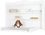 Pinolino &Uuml;berbauregal Pinolino Florentina, Wei&szlig;, Holzwerkstoff, 2 F&auml;cher,