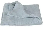 Roba Decke, Hellblau, Textil, 80x80 cm, Gots, Schlafen, Babybett-Ausstattung,
