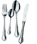 Picard & Wielp&uuml;tz Tafelbesteck, Silber, Metall, Essen & Trinken, Besteck,