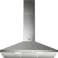 AEG DUNSTABZUGSHAUBE Edelstahl 89.8x69-102x45 cm, Energieeffizienzklasse: D...
