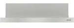 Gorenje DUNSTABZUGSHAUBE Silber 60x17x30.6 cm, Energieeffizienzklasse: C (D-A+++)