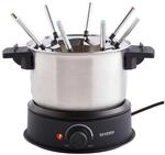 Severin FONDUESET Schwarz 23.5x25.5x30 cm