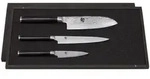 Kai Messer Messer-Set, Silber, Metall, Kochen, K&uuml;chenmesser, Messersets