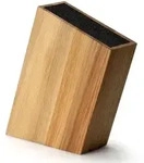 Continenta Messerblock, Braun, Holz, 9x29x28 cm, Kochen, K&uuml;chenmesser, Messerbl&ouml;cke
