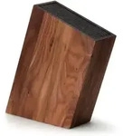 Continenta Messerblock, Braun, Holz, 28x9x29 cm, Kochen, K&uuml;chenmesser, Messerbl&ouml;cke